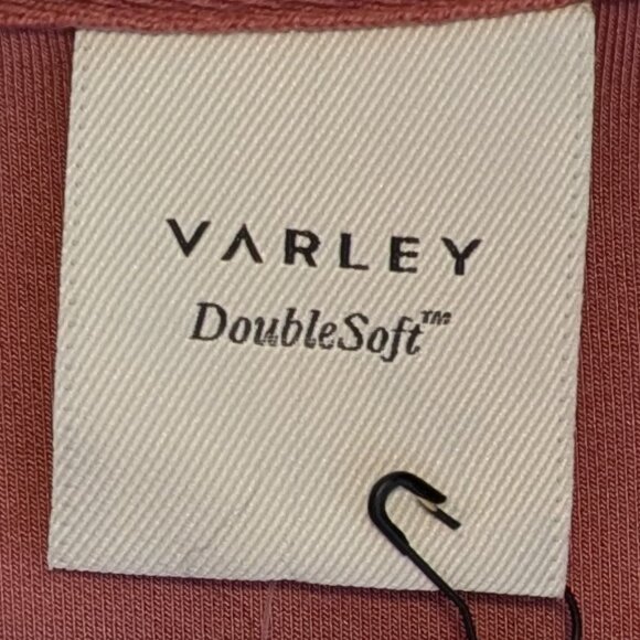 Varley Linvale Playsuit Romper Shorts in Withered Rose, Size Medium, FLAWED - Picture 7 of 10